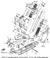 Nut (6L2) 1990 PHAZER II (PZ480P) 95333-08600-00