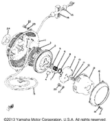 Spring, Drive Plate (807-1571 1974 GP292F 626-15715-01-00