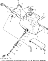 Clamp 1990 SNOSPORT (ELEC START) (SV125EP) 90464-08126-00