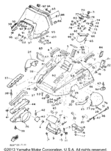 Rivet, Blind 1988 SRV (SR540M) 90267-48053-00