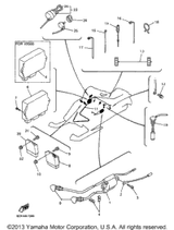 Clamp 1997 VMAX 600 XT (VX600XTA) 90464-20031-00