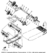 Bolt, Hexagon 1984 ENTICER 340 (ET340H) 97313-08020-00