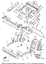 Nut, With Washer 1985 V-MAX (VMX540J) 95701-06500-00