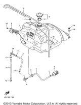 Nut, Flange 1997 VMAX 600 XTC (ELEC START) (VX600XTCEA) 95717-08300-00