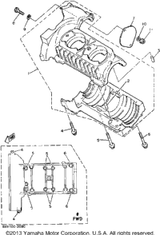 Washer, Plate 1992 ENTICER II LT (ET410TRS) 92990-08600-00