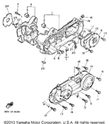 Pin, Dowel 1990 SNOSCOOT (SV80P) 99530-10014-00