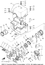 Bolt, Hexagon 1985 SRV (SR540J) 97313-06016-00