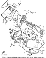 Washer, Plate 1993 VENTURE GT (VT480GTT) 92990-08600-00