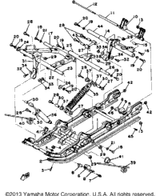 Nut, Lock 1980 SR540D 95712-08300-00