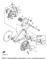 Washer, Plate 1997 VMAX 600 XT (VX600XTA) 92907-06600-00