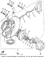 Washer 1984 BRAVO (BR250H) 06600-00