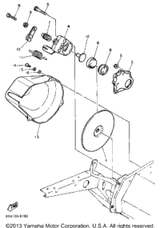 Washer 1988 SNOSCOOT (SV80M) 92906-06600-00