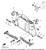 Washer 1984 ENTICER 340 (ET340H) 06600-00