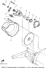 Washer 1988 SNOSCOOT (ELEC START) (SV80EM) 92906-06600-00