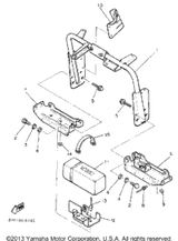 Washer 1988 SRV (SR540M) 06600-00