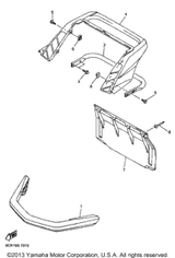 Bolt, Flange 1998 VMAX 500 XT (VX500XTB) 95807-06016-00