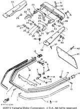 Washer, Plate 1988 XLV (XL540M) 92990-06600-00