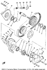 Screw, Pan Head 1980 SRX440D 98580-05010-00