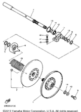 Washer, Plate 1988 VK540 (VK540M) 90201-257J2-00