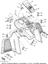 Indicator 1 1990 SRV (SR540P) 8K2-77741-00-00