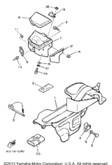 Washer, Plate 1987 ET340TL 90201-04325-00