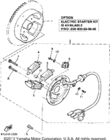 Screw, Pan Head 1992 ENTICER II LT (ET410TRS) 98502-06016-00