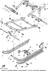 Collar 1990 SNOSPORT (ELEC START) (SV125EP) 90387-100X3-00