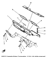 Screw, Pan Head (92501-06012-00 1979 EC540C 98580-06012-00