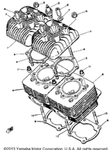 Plug, Spark (Ngk Br9es) 1979 EC540C NGK-BR9ES-00-00