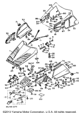 Washer, Plate 1992 EXCITER II (EX570S) 90201-043H7-00