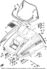 Rivet, Blind 1974 GP246F 90267-40M00-00