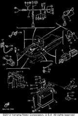 Washer, Spring 1993 VK540 II (VK540ET) 92995-06100-00