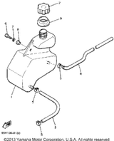 Washer, Spring 1988 SNOSCOOT (ELEC START) (SV80EM) 92995-06100-00