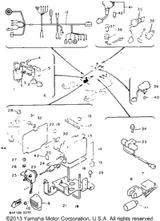 Washer, Spring 1993 VENTURE GT (VT480GTT) 92995-06100-00