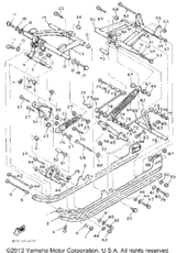 Washer, Spring 1985 SRV (SR540J) 92995-06100-00