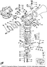 Screw, Pan Head 1971 GP396 98580-03008-00