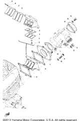 Screw, Pan Head 1975 SR292 98580-03008-00