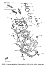 Bolt 1997 VMAX 600 XT (VX600XTA) 97017-06020-00