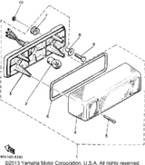 Bolt 1987 BRAVO (BR250L) 97021-06030-00