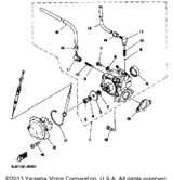 Screw, Bind 1984 ENTICER 340 (ET340H) 98901-04008-00