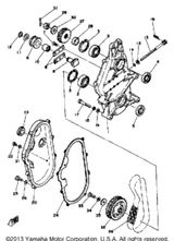 Bolt, Hexagon 1979 EC540C 97001-06008-00