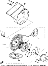 Bolt 1980 EX440D 97026-06012-00