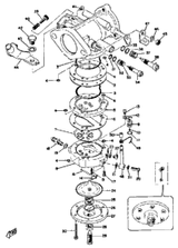 Nut 1972 SL338C CA 95303-08700-00