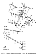 Screw, Pan Head 1998 VK540 II (VK540EB) 98507-05008-00