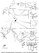 Bolt, Flange 1990 OVATION LE (ELEC START) (CS340EP) 95811-06010-00