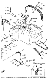 Clamp 1 1979 EC540C 806-24135-00-00