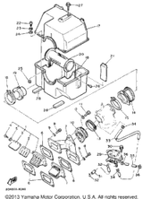 Bolt, Flange 1988 VK540 (VK540M) 95811-06010-00