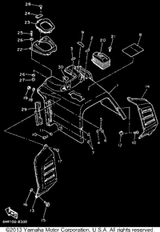 Washer, Plate 1993 VK540 II (VK540ET) 90201-047A2-00