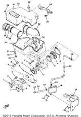 Bolt, Flange 1980 ET340ED 95811-06010-00