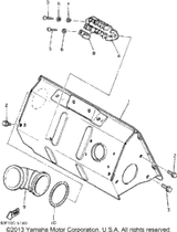 Bolt, Flange 1987 BRAVO (BR250L) 95811-06010-00